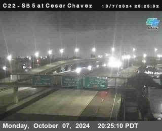 SB 5 at Cesar E Chaves Prkwy