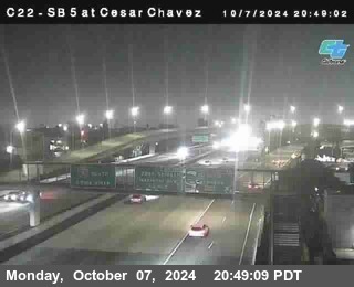 SB 5 at Cesar E Chaves Prkwy