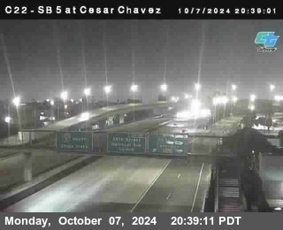 SB 5 at Cesar E Chaves Prkwy