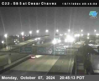 SB 5 at Cesar E Chaves Prkwy