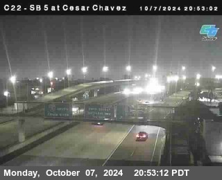 SB 5 at Cesar E Chaves Prkwy