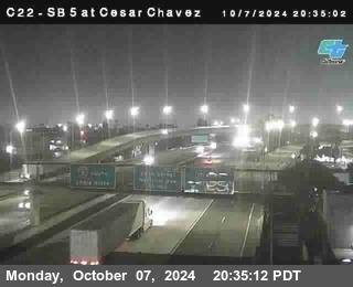 SB 5 at Cesar E Chaves Prkwy