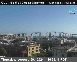 SB 5 at Cesar E Chaves Prkwy