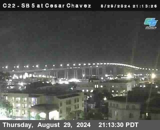 SB 5 at Cesar E Chaves Prkwy