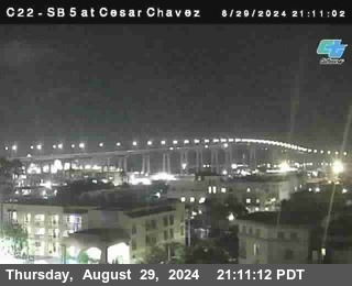 SB 5 at Cesar E Chaves Prkwy