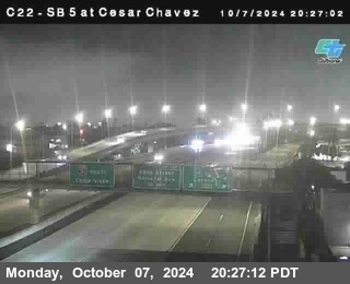 SB 5 at Cesar E Chaves Prkwy