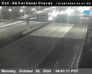 SB 5 at Cesar E Chaves Prkwy