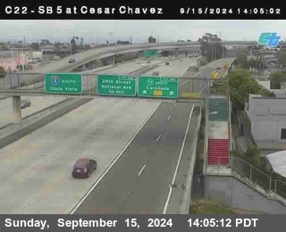 SB 5 at Cesar E Chaves Prkwy