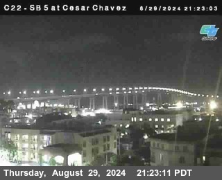 SB 5 at Cesar E Chaves Prkwy