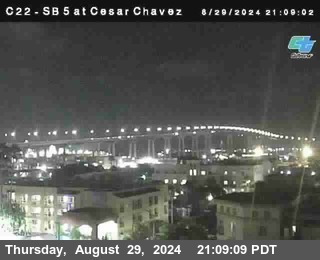 SB 5 at Cesar E Chaves Prkwy