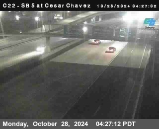 SB 5 at Cesar E Chaves Prkwy