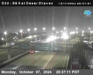 SB 5 at Cesar E Chaves Prkwy