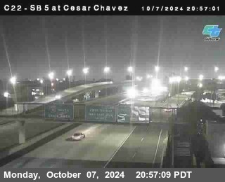 SB 5 at Cesar E Chaves Prkwy