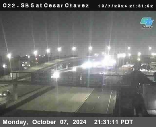 SB 5 at Cesar E Chaves Prkwy