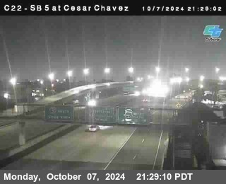 SB 5 at Cesar E Chaves Prkwy