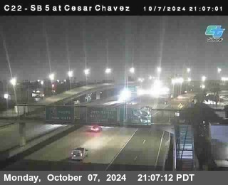 SB 5 at Cesar E Chaves Prkwy