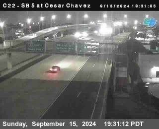 SB 5 at Cesar E Chaves Prkwy