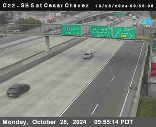 SB 5 at Cesar E Chaves Prkwy