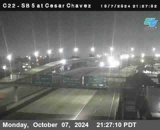 SB 5 at Cesar E Chaves Prkwy