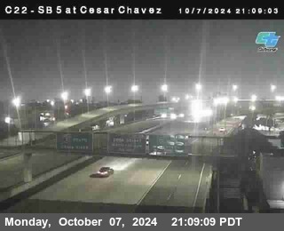 SB 5 at Cesar E Chaves Prkwy