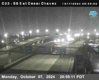 SB 5 at Cesar E Chaves Prkwy