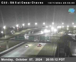 SB 5 at Cesar E Chaves Prkwy