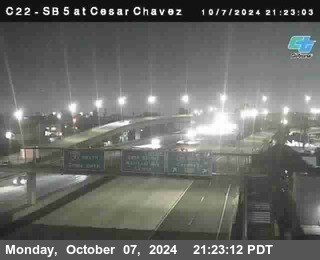 SB 5 at Cesar E Chaves Prkwy