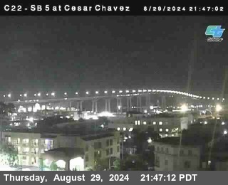 SB 5 at Cesar E Chaves Prkwy