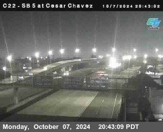 SB 5 at Cesar E Chaves Prkwy