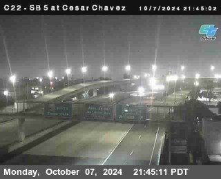 SB 5 at Cesar E Chaves Prkwy