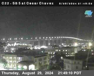 SB 5 at Cesar E Chaves Prkwy