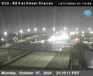 SB 5 at Cesar E Chaves Prkwy