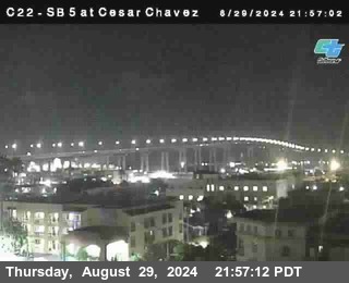 SB 5 at Cesar E Chaves Prkwy