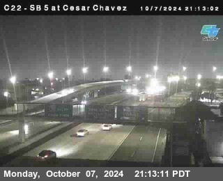 SB 5 at Cesar E Chaves Prkwy