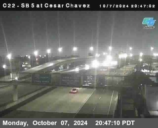 SB 5 at Cesar E Chaves Prkwy