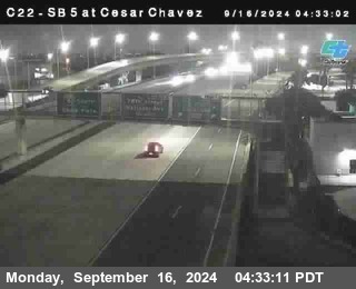 SB 5 at Cesar E Chaves Prkwy