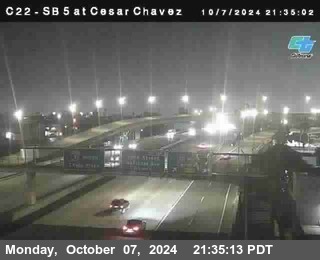 SB 5 at Cesar E Chaves Prkwy