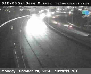 SB 5 at Cesar E Chaves Prkwy