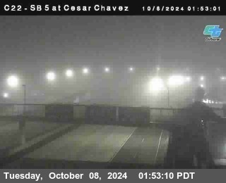 SB 5 at Cesar E Chaves Prkwy