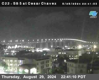 SB 5 at Cesar E Chaves Prkwy