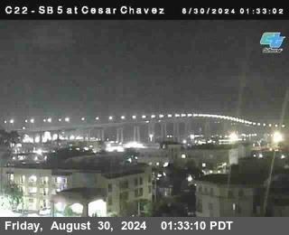 SB 5 at Cesar E Chaves Prkwy