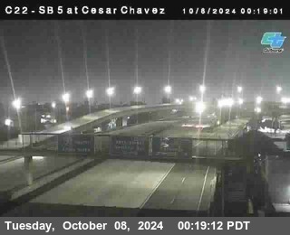 SB 5 at Cesar E Chaves Prkwy