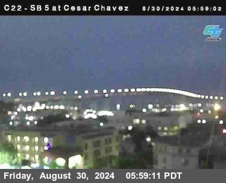 SB 5 at Cesar E Chaves Prkwy