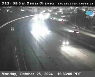 SB 5 at Cesar E Chaves Prkwy