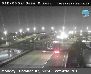 SB 5 at Cesar E Chaves Prkwy