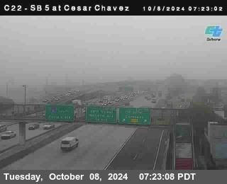 SB 5 at Cesar E Chaves Prkwy