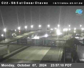 SB 5 at Cesar E Chaves Prkwy