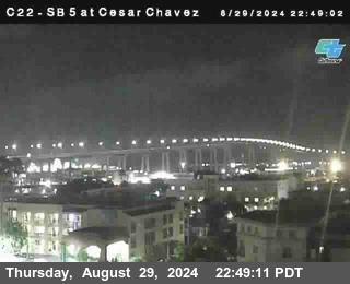 SB 5 at Cesar E Chaves Prkwy