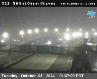 SB 5 at Cesar E Chaves Prkwy