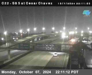 SB 5 at Cesar E Chaves Prkwy